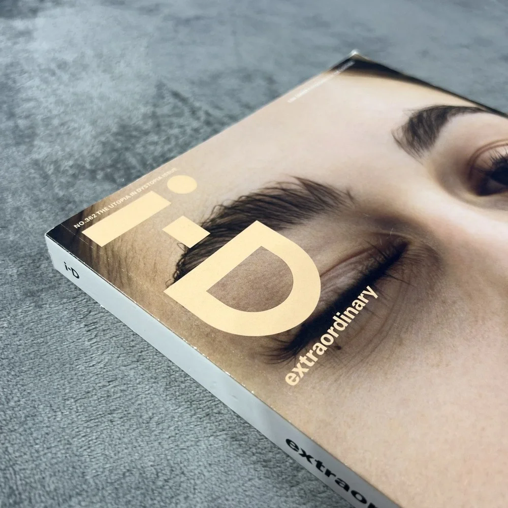 i-D Extraordinary Magazine Issue 362 Utopia Dystopia Womens Fashion Luxury Sport